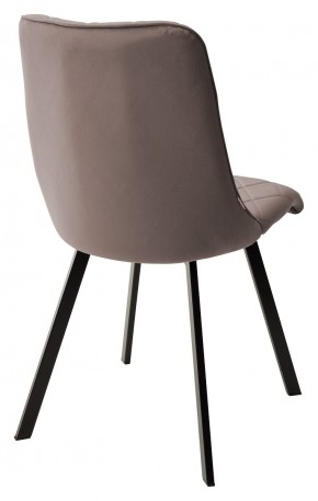 Стул TYCOON BLUVEL-38 LATTE, велюр М-City в Нытве - nytva.mebel24.online | фото 3