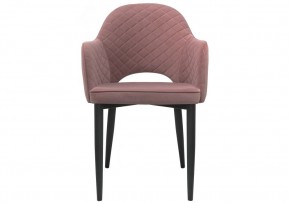 Стул на металлокаркасе Vener light purple / black в Нытве - nytva.mebel24.online | фото 2