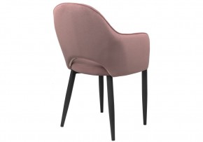 Стул на металлокаркасе Vener light purple / black в Нытве - nytva.mebel24.online | фото 3