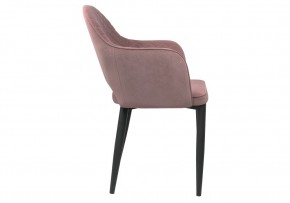 Стул на металлокаркасе Vener light purple / black в Нытве - nytva.mebel24.online | фото 4