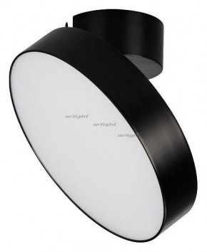 Светильник на штанге Arlight SP-RONDO-FLAP-R210-20W Day4000 (BK, 110 deg) 026453 в Нытве - nytva.mebel24.online | фото 2