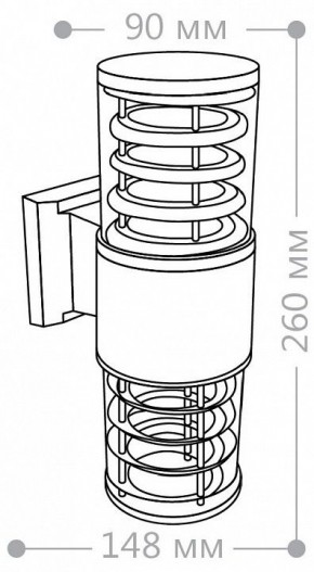 Светильник на штанге Feron DH0802 06299 в Нытве - nytva.mebel24.online | фото 5