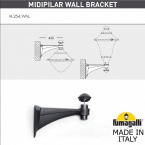 Светильник на штанге Fumagalli Gino F50.254.000.AXE27 в Нытве - nytva.mebel24.online | фото 3