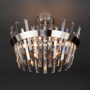 Светильник на штанге TK Lighting Steccato 10111/5 сатин-никель/прозрачный хрусталь Strotskis в Нытве - nytva.mebel24.online | фото 3