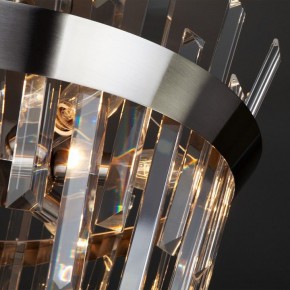 Светильник на штанге TK Lighting Steccato 10111/5 сатин-никель/прозрачный хрусталь Strotskis в Нытве - nytva.mebel24.online | фото 4