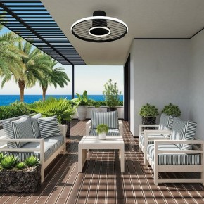 Светильник с вентилятором Mantra Soho 8721 в Нытве - nytva.mebel24.online | фото 2