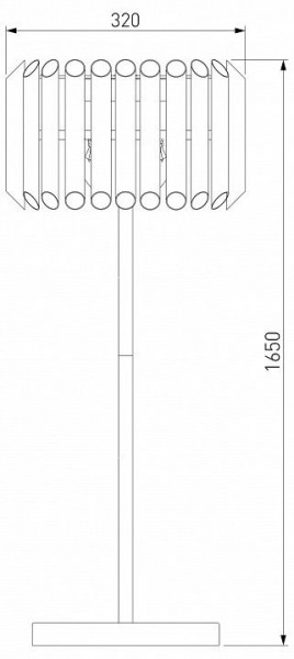 Торшер Bogate-s Castellie 01124/4 (01106/4) в Нытве - nytva.mebel24.online | фото 3