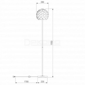 Торшер Bogate-s Cedro 01100/1 в Нытве - nytva.mebel24.online | фото 2