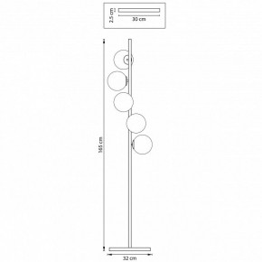 Торшер Lightstar Croco 815753 в Нытве - nytva.mebel24.online | фото 2