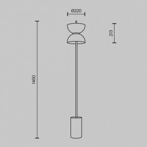 Торшер Maytoni Kyoto MOD178FL-L11B3K в Нытве - nytva.mebel24.online | фото 3