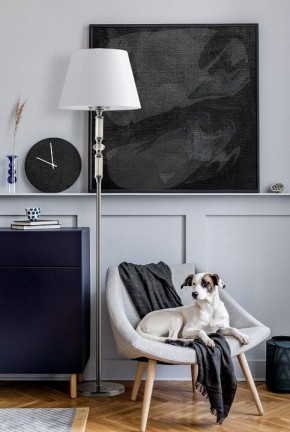 Торшер Maytoni Riverside MOD018FL-01CH в Нытве - nytva.mebel24.online | фото 3