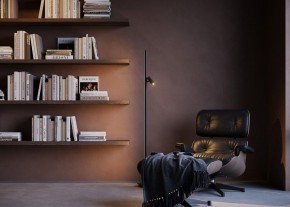 Торшер Maytoni Thin MOD395FL-L28B3K в Нытве - nytva.mebel24.online | фото 4
