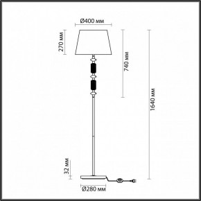 Торшер Odeon Light Candy 4861/1FA в Нытве - nytva.mebel24.online | фото 5