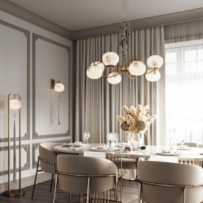 Торшер Odeon Light Fiolent 5432/1F в Нытве - nytva.mebel24.online | фото 4