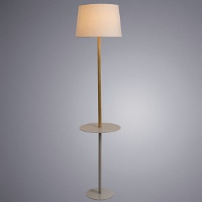 Торшер с полкой Arte Lamp Connor A2102PN-1WH в Нытве - nytva.mebel24.online | фото 2