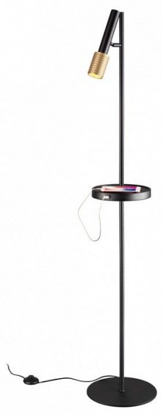 Торшер с полкой Odeon Light Mehari 4240/1F в Нытве - nytva.mebel24.online | фото 3