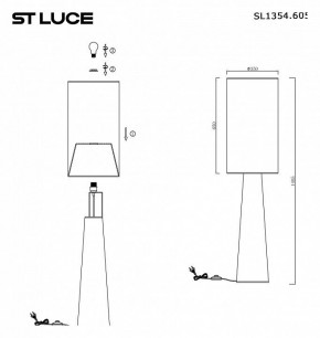 Торшер ST-Luce Jackie SL1354.605.01 в Нытве - nytva.mebel24.online | фото 5
