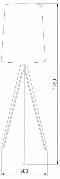 Торшер TK Lighting Walz 5598 Walz в Нытве - nytva.mebel24.online | фото 2