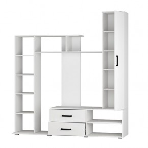 Центральная секция Торонто (Белый текстурный) в Нытве - nytva.mebel24.online | фото 2