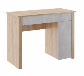 Туалетный столик Глэдис М28 (Дуб Золотой/Цемент светлый) в Нытве - nytva.mebel24.online | фото