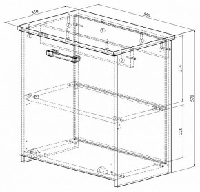 Тумба Агата АТ-10 в Нытве - nytva.mebel24.online | фото 3