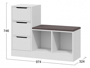 Тумба для обуви Тип 14 в Нытве - nytva.mebel24.online | фото 6