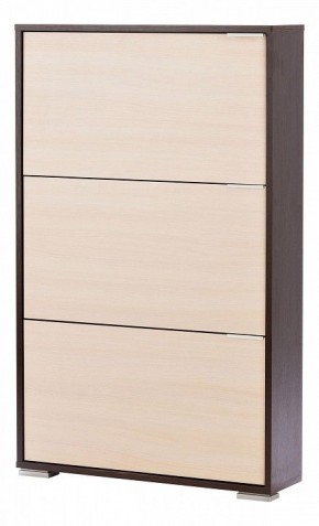 Тумба для обуви Viva 3 венге/дуб беленый в Нытве - nytva.mebel24.online | фото