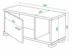 Тумба комбинированная Домино СБ-30/1 в Нытве - nytva.mebel24.online | фото 3