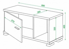 Тумба комбинированная Домино СБ-30/1 в Нытве - nytva.mebel24.online | фото 3