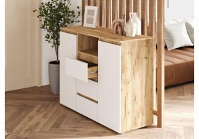 Тумба комбинированная Элла КМ 01 в Нытве - nytva.mebel24.online | фото 4