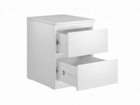Тумба МАЛЬТА с двумя выдвижными ящиками, цвет белый в Нытве - nytva.mebel24.online | фото 2