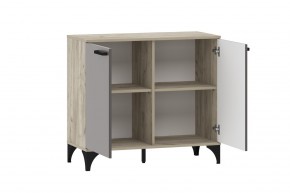 Тумба НМ 013.78 "Марсель" (Софт Графит/Дуб Крафт Серый) в Нытве - nytva.mebel24.online | фото 2