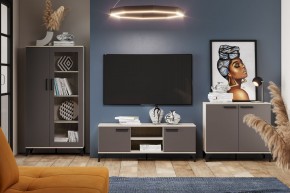 Тумба НМ 013.78 "Марсель" (Софт Графит/Дуб Крафт Серый) в Нытве - nytva.mebel24.online | фото 3