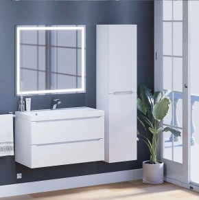 Тумба под раковину Uperwood Tanos 100 см, подвесная, белая матовая в Нытве - nytva.mebel24.online | фото 11