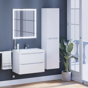 Тумба под раковину Uperwood Tanos 70 см, подвесная, белая матовая в Нытве - nytva.mebel24.online | фото 10