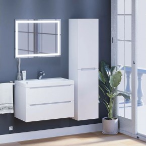 Тумба под раковину Uperwood Tanos 80 см, подвесная, белая матовая в Нытве - nytva.mebel24.online | фото 11
