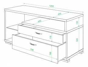 Тумба под ТВ Домино ТК-10 в Нытве - nytva.mebel24.online | фото 2