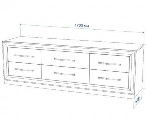 Тумба под ТВ Нобиле КАЯ170 в Нытве - nytva.mebel24.online | фото 2