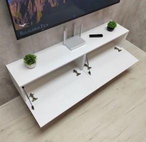 Тумба подвесная под ТВ LINES MTV1-MA 750 Белый глянец (Белый-M 10.1.1) в Нытве - nytva.mebel24.online | фото 11