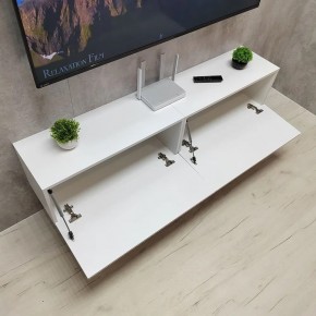 Тумба подвесная под ТВ LINES MTV1-MA 750 Белый матовый (Белый-M 10.1.2) в Нытве - nytva.mebel24.online | фото 10