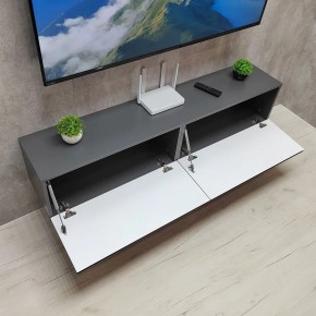 Тумба подвесная под ТВ LINES MTV1-MA 750 Темно-серый (Графит-M 10.1.25) в Нытве - nytva.mebel24.online | фото 12