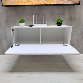 Тумба подвесная под ТВ LINES MTV3-MA 900 Белый матовый (Белый-M 10.1.2) в Нытве - nytva.mebel24.online | фото 2