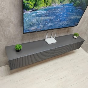 Тумба подвесная под ТВ LINES MTV3-MA 900 Темно-серый (Графит-M 10.1.25) в Нытве - nytva.mebel24.online | фото 10