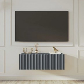 Тумба подвесная под ТВ LINES MTV3-MA 900 Темно-серый (Графит-M 10.1.25) в Нытве - nytva.mebel24.online | фото 8
