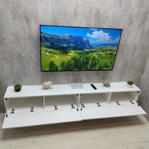 Тумба подвесная под ТВ LINES MTV4-MA 1150 Белый матовый (Белый-M 10.1.2) в Нытве - nytva.mebel24.online | фото 11