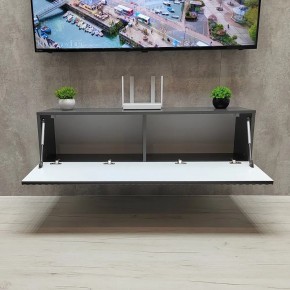 Тумба подвесная под ТВ LINES MTV4-MA 1150 Темно-серый (Графит-M 10.1.25) в Нытве - nytva.mebel24.online | фото 3