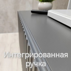 Тумба подвесная под ТВ LINES MTV4-MA 1150 Темно-серый (Графит-M 10.1.25) в Нытве - nytva.mebel24.online | фото 5
