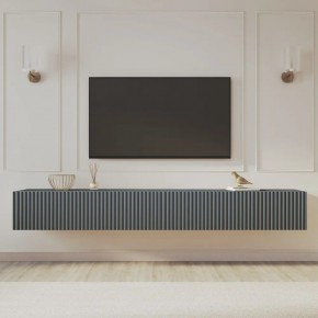 Тумба подвесная под ТВ LINES MTV4-MA 1150 Темно-серый (Графит-M 10.1.25) в Нытве - nytva.mebel24.online | фото 7