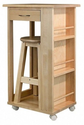 Тумба с табуретом Мебелик в Нытве - nytva.mebel24.online | фото 2