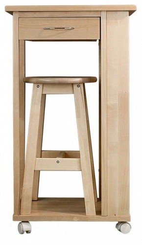 Тумба с табуретом Мебелик в Нытве - nytva.mebel24.online | фото 6
